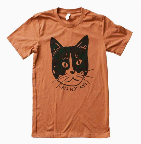 Cats not kids shirt online